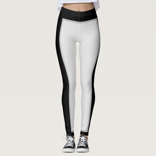 "Aangepast comfort: stijlvolle en duurzame Legging (Voorkant)