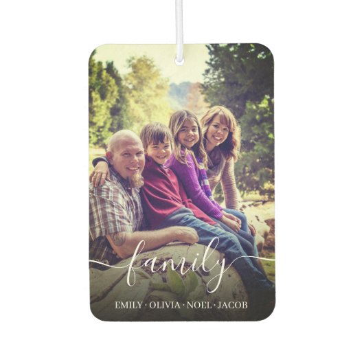 Aangepast, compact, compact, modern fotoscript voo luchtverfrisser (Voorkant)