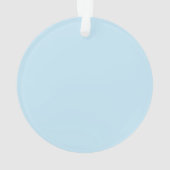 Aangepast Connecticut Nurse Ornament (achterkant)