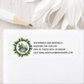 Aangepast contactadres van Camping Travels Camping Etiket (Insitu)