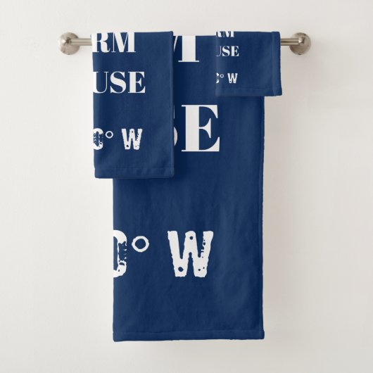 Aangepast coördinaten voor ons Boerderij Huis Bad Handdoek (Insitu)