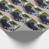 Aangepast coupé cadeaupapier (Hoek)