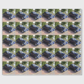 Aangepast coupé cadeaupapier (Vlak)