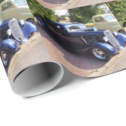 Aangepast coupé cadeaupapier (Rol Hoek)