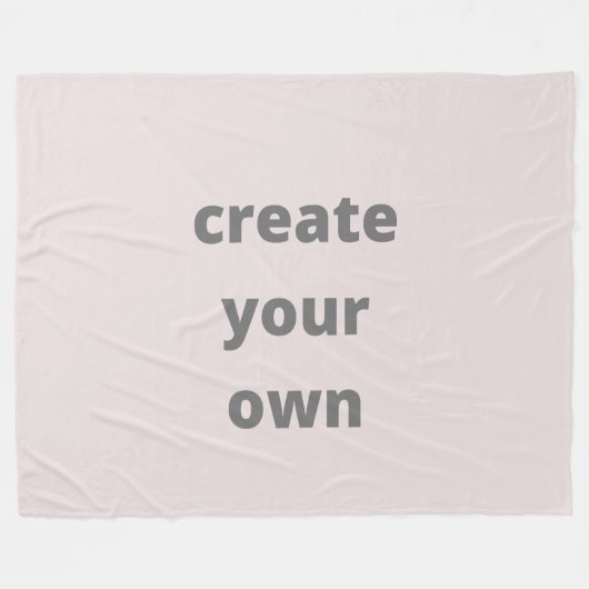 Aangepast creëer je eigen design-voeg je eigen leu fleece deken (Voorkant (Horizontaal))