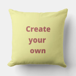 Aangepast creëer je eigen familie moderne chic mam kussen