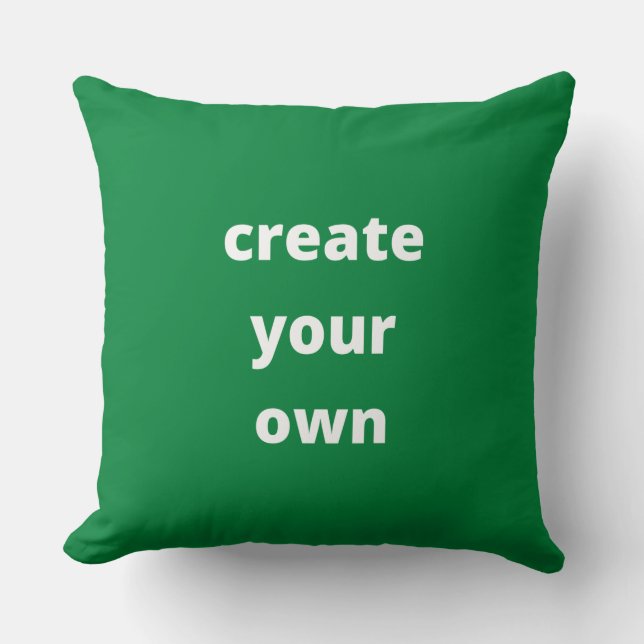 Aangepast creëer je eigen leuke moderne chic-mam f kussen (Voorkant)