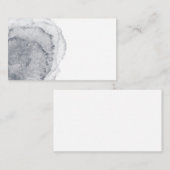 Aangepast Creëer Je eigen Visitekaartje Waterverf (Voorkant / Achterkant)