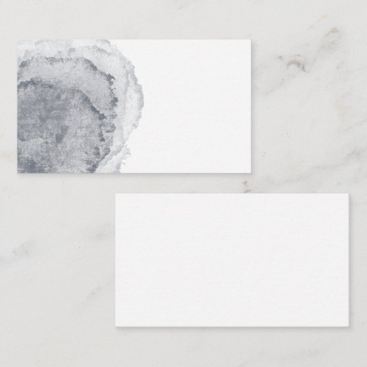 Aangepast Creëer Je eigen Visitekaartje Waterverf (Voorkant / Achterkant)