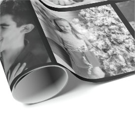 Aangepast Creëer-Uw-Eigen 30 Foto-Collage Cadeaus Cadeaupapier