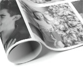 Aangepast Creëer-Uw-Eigen 30 Foto-Collage Cadeaus Cadeaupapier (Rol Hoek)