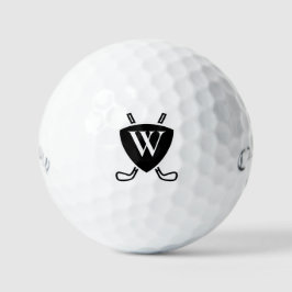 Aangepast Creëer Uw eigen Golf Monogrammen Golfballen