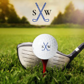 Aangepast Creëer Uw eigen Golfthema Monogrammen Golfballen