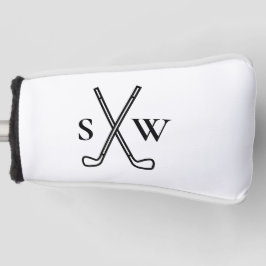 Aangepast Creëer Uw eigen Golfthema Monogrammen Golfheadcover