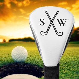 Aangepast Creëer Uw eigen Golfthema Monogrammen Golfheadcover