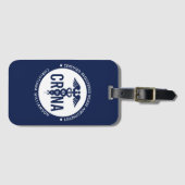 Aangepast CRNA-gecertificeerd geregistreerde verpl Bagagelabel (Voorkant (horizontaal))