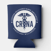 Aangepast CRNA-gecertificeerd geregistreerde verpl Blikjeskoeler (Achterkant)