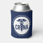 Aangepast CRNA-gecertificeerd geregistreerde verpl Blikjeskoeler (Blikje Achterkant)