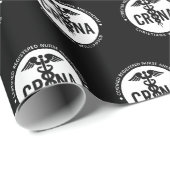 Aangepast CRNA-gecertificeerd geregistreerde verpl Cadeaupapier (Rol Hoek)