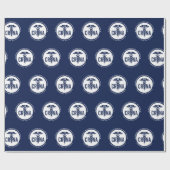 Aangepast CRNA-gecertificeerd geregistreerde verpl Cadeaupapier (Vlak)