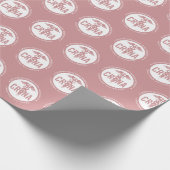 Aangepast CRNA-gecertificeerd geregistreerde verpl Cadeaupapier (Hoek)