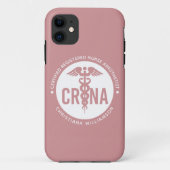 Aangepast CRNA-gecertificeerd geregistreerde verpl Case-Mate iPhone Case (Achterkant)