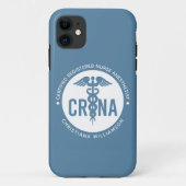 Aangepast CRNA-gecertificeerd geregistreerde verpl Case-Mate iPhone Case (Achterkant)