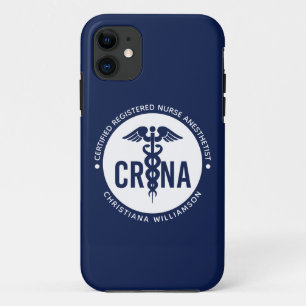 Aangepast CRNA-gecertificeerd geregistreerde verpl Case-Mate iPhone Case