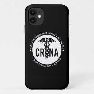 Aangepast CRNA-gecertificeerd geregistreerde verpl Case-Mate iPhone Case