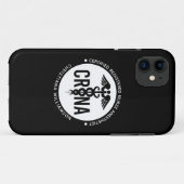 Aangepast CRNA-gecertificeerd geregistreerde verpl Case-Mate iPhone Case (Achterkant (horizontaal))