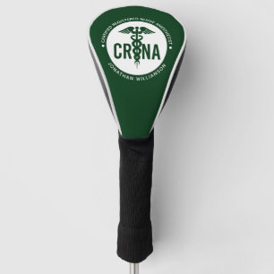 Aangepast CRNA-gecertificeerd geregistreerde verpl Golfheadcover