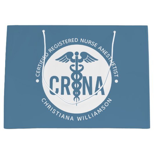 Aangepast CRNA-gecertificeerd geregistreerde verpl Groot Cadeauzakje
