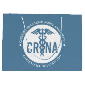 Aangepast CRNA-gecertificeerd geregistreerde verpl Groot Cadeauzakje (Achterkant)