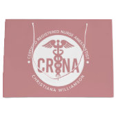 Aangepast CRNA-gecertificeerd geregistreerde verpl Groot Cadeauzakje (Voorkant)