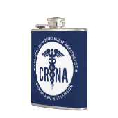 Aangepast CRNA-gecertificeerd geregistreerde verpl Heupfles (Links)