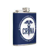 Aangepast CRNA-gecertificeerd geregistreerde verpl Heupfles (Rechts)