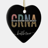 Aangepast CRNA-gecertificeerd geregistreerde verpl Keramisch Ornament (Rechts)