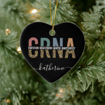 Aangepast CRNA-gecertificeerd geregistreerde verpl