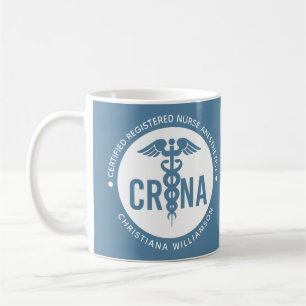 Aangepast CRNA-gecertificeerd geregistreerde verpl Koffiemok
