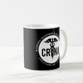 Aangepast CRNA-gecertificeerd geregistreerde verpl Koffiemok (Voorkant rechts)