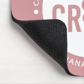 Aangepast CRNA-gecertificeerd geregistreerde verpl Muismat (Hoek)