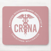 Aangepast CRNA-gecertificeerd geregistreerde verpl Muismat (Voorkant)