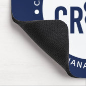 Aangepast CRNA-gecertificeerd geregistreerde verpl Muismat (Hoek)