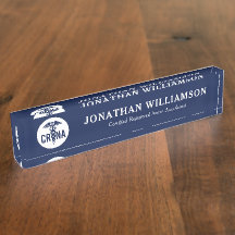 Aangepast CRNA-gecertificeerd geregistreerde verpl