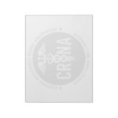 Aangepast CRNA-gecertificeerd geregistreerde verpl Notitieblok (Linkerzijde)