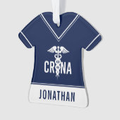 Aangepast CRNA-gecertificeerd geregistreerde verpl Ornament (voorkant)