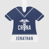 Aangepast CRNA-gecertificeerd geregistreerde verpl Ornament (achterkant)