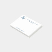 Aangepast CRNA-gecertificeerd geregistreerde verpl Post-it® Notes (Schuin)