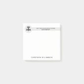 Aangepast CRNA-gecertificeerd geregistreerde verpl Post-it® Notes (Voorkant)