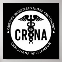Aangepast CRNA-gecertificeerd geregistreerde verpl
